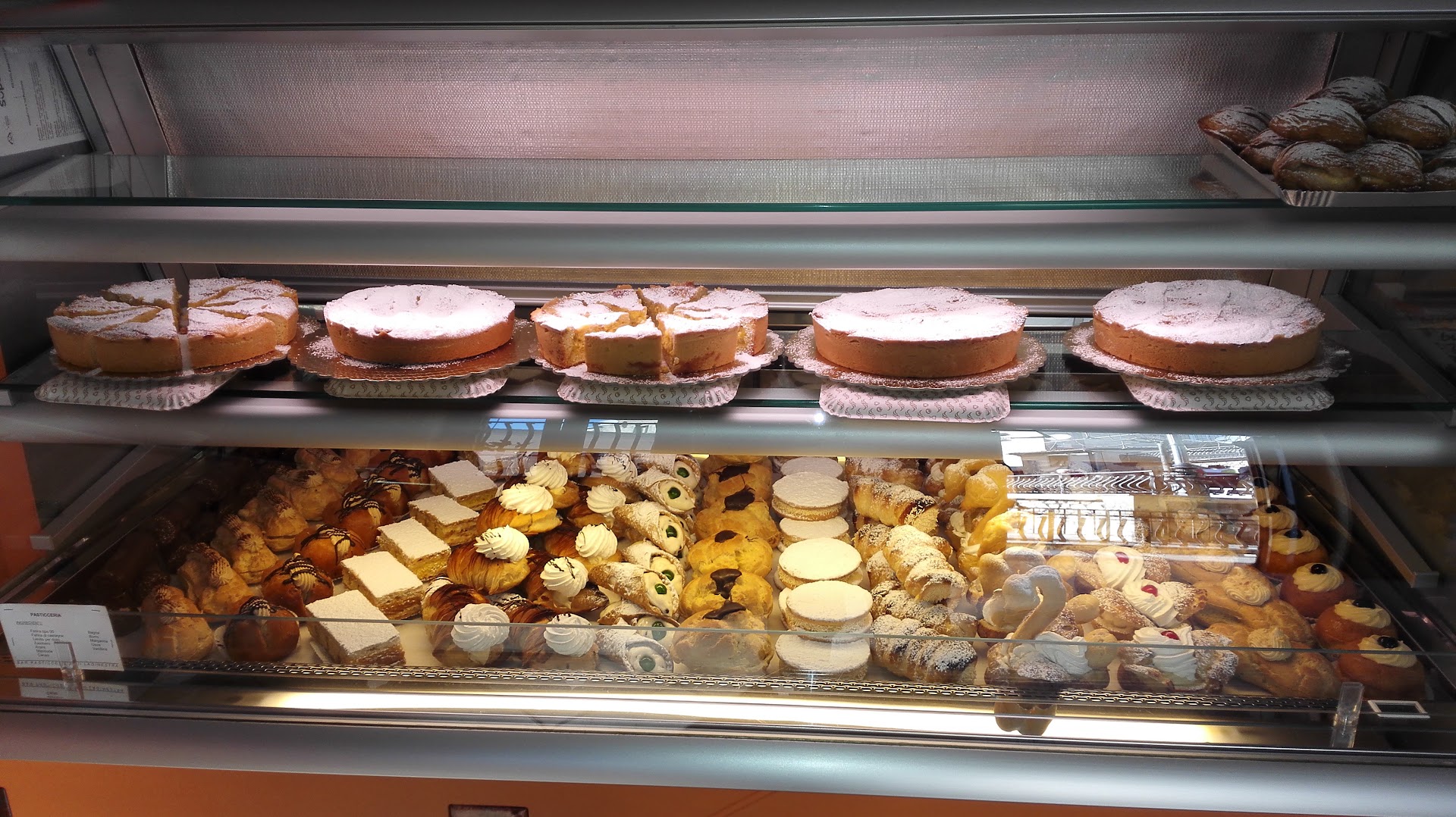 Caffetteria Gelateria Pasticceria F.lli Laginestra, Anzi