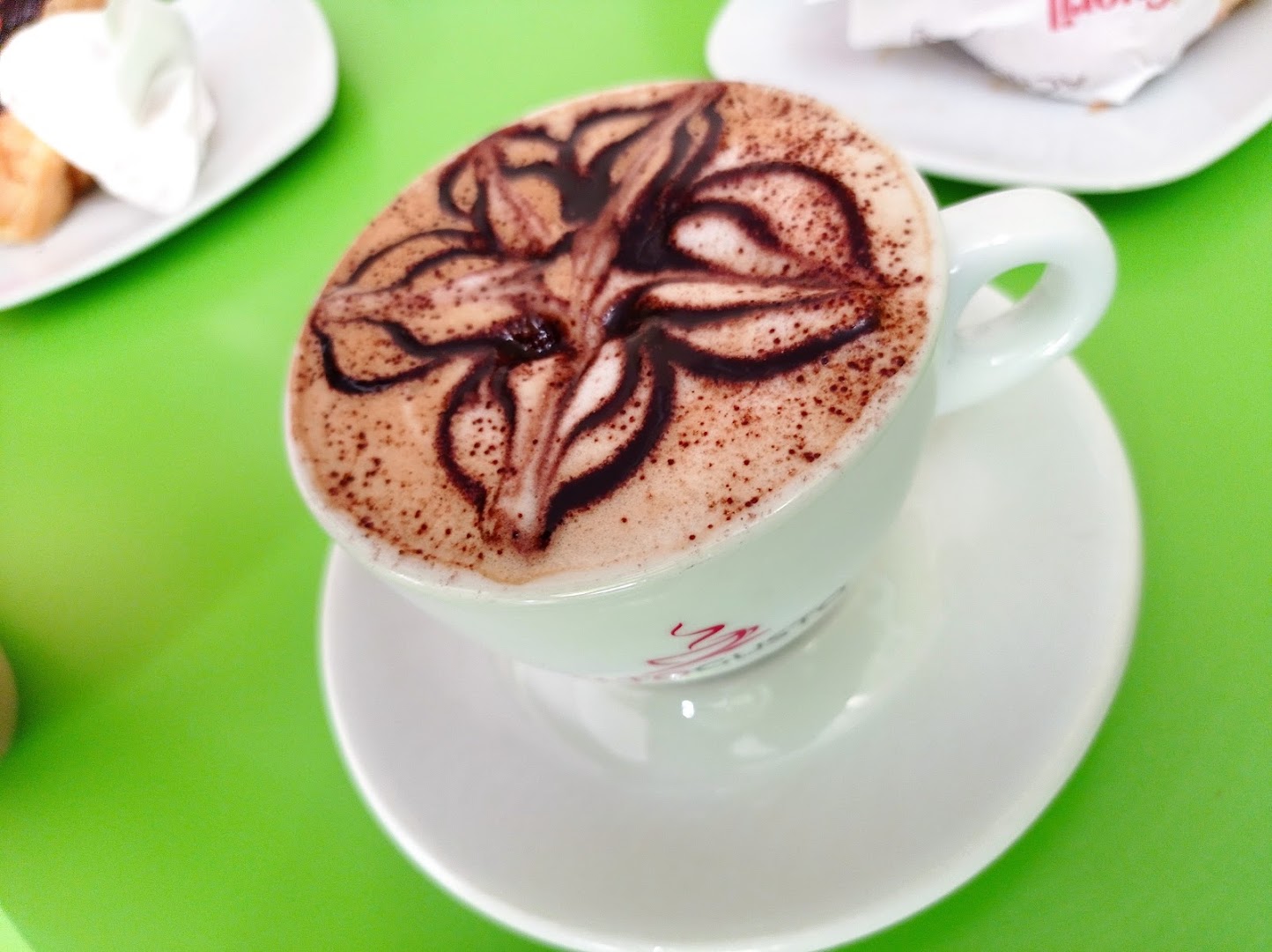 Caffetteria Green, Assemini