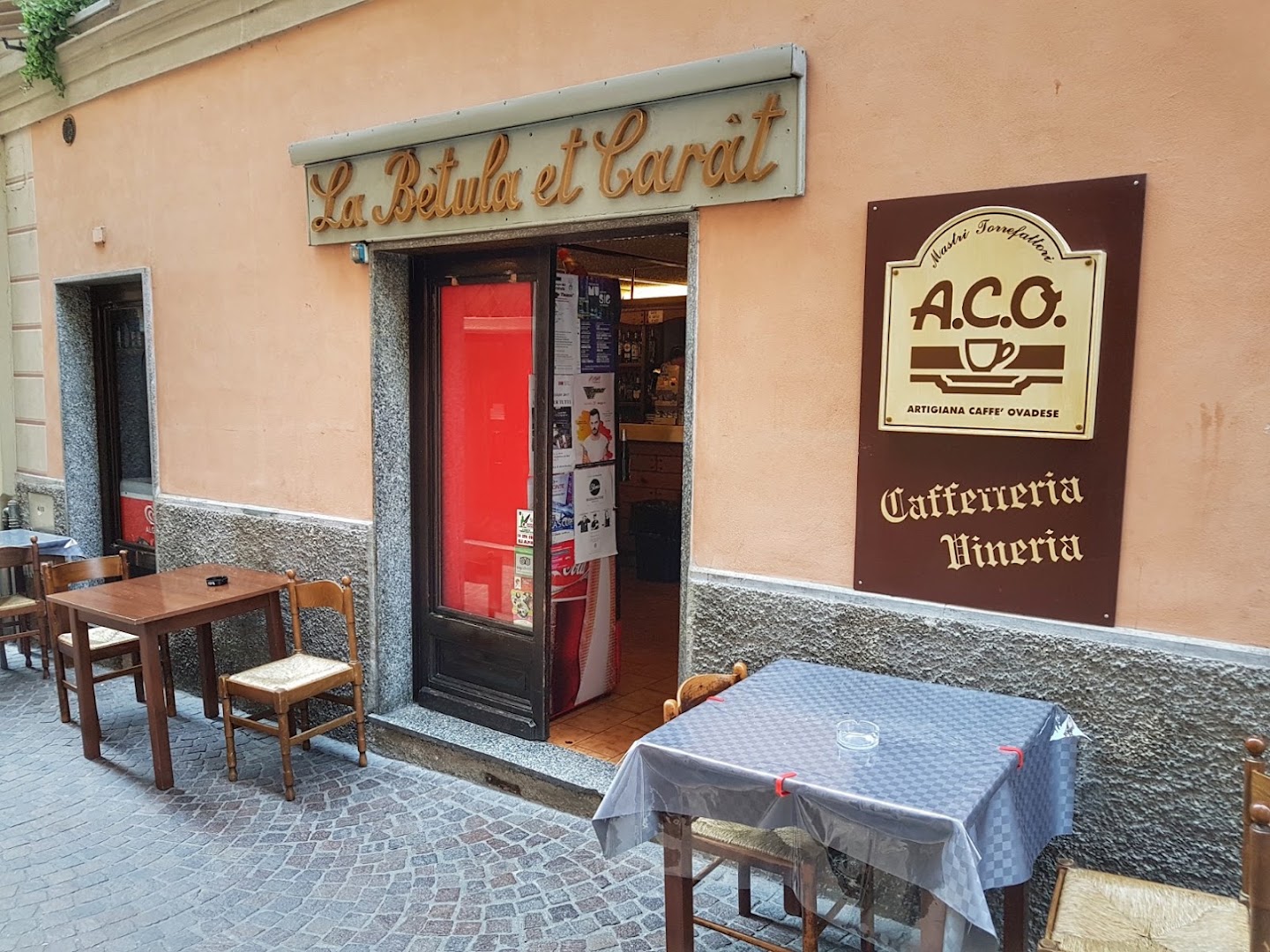 Caffetteria La Betula Et Carat