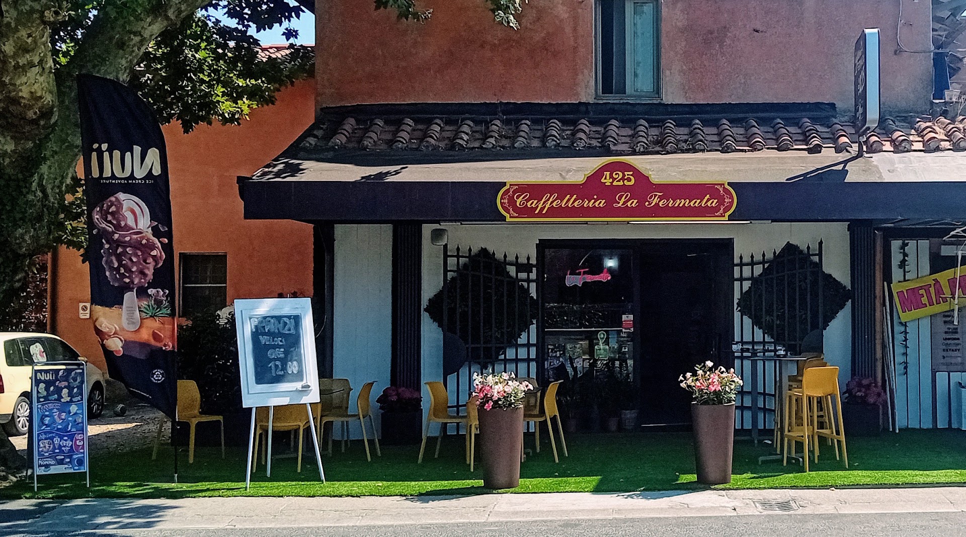 CAFFETTERIA LA FERMATA 425 DI PADERI CHIARA