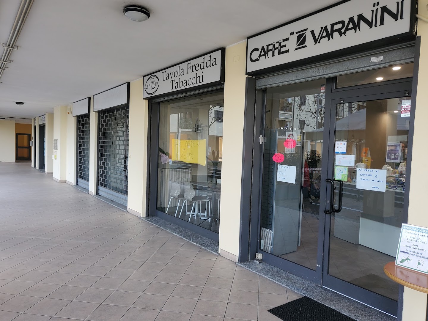 Caffetteria “La Piazzetta”