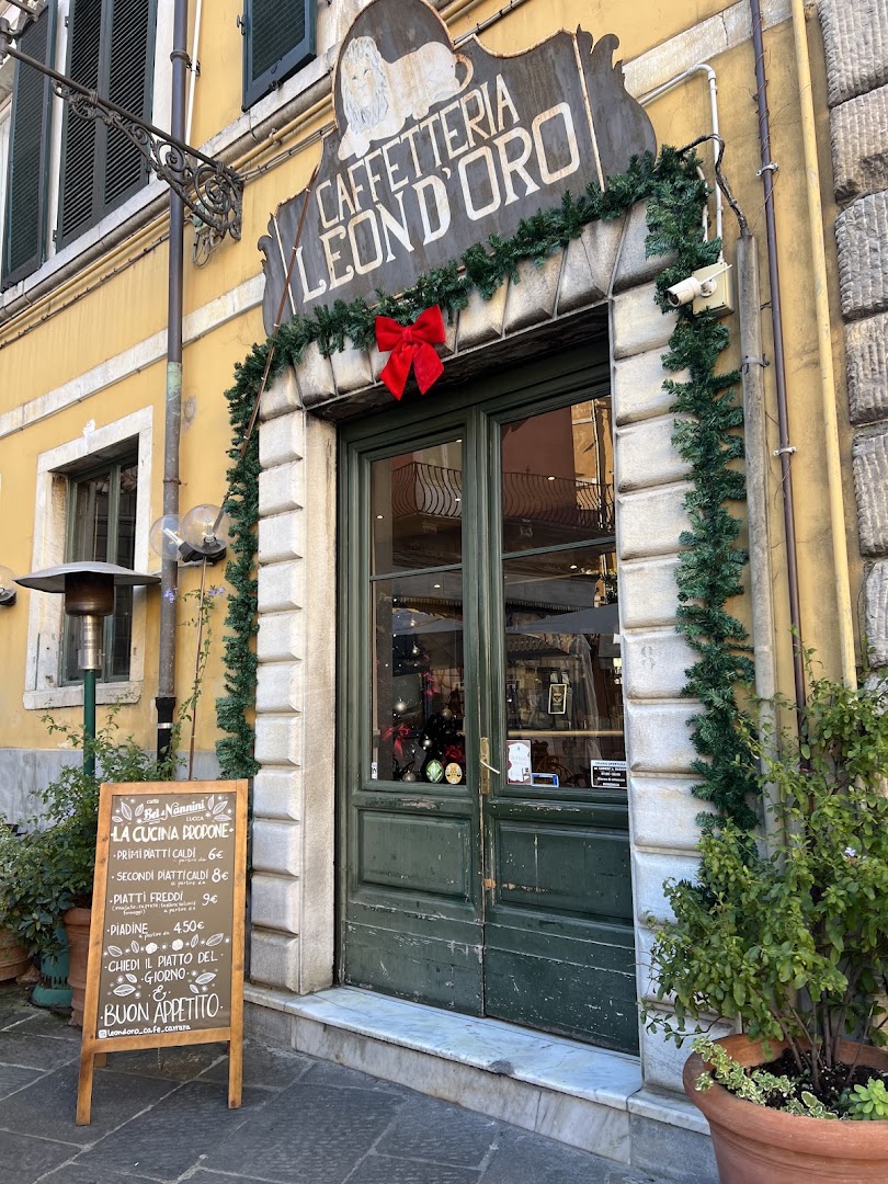 Caffetteria Leon d'Oro, Carrara