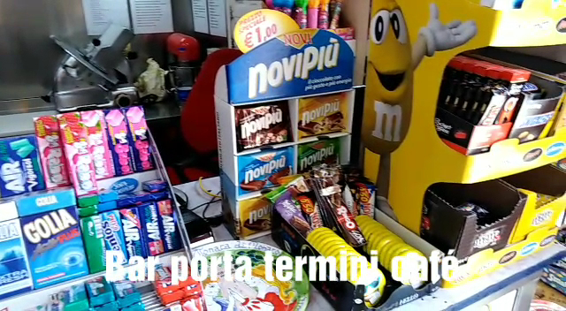 Caffetteria Li Sacchi Rosticceria alla stazione