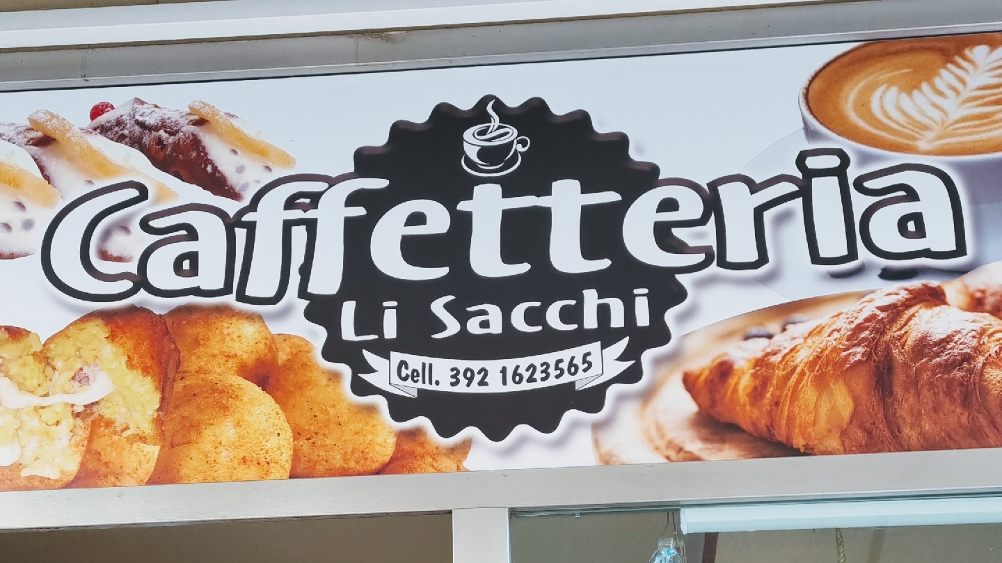 Caffetteria Li Sacchi Rosticceria alla stazione