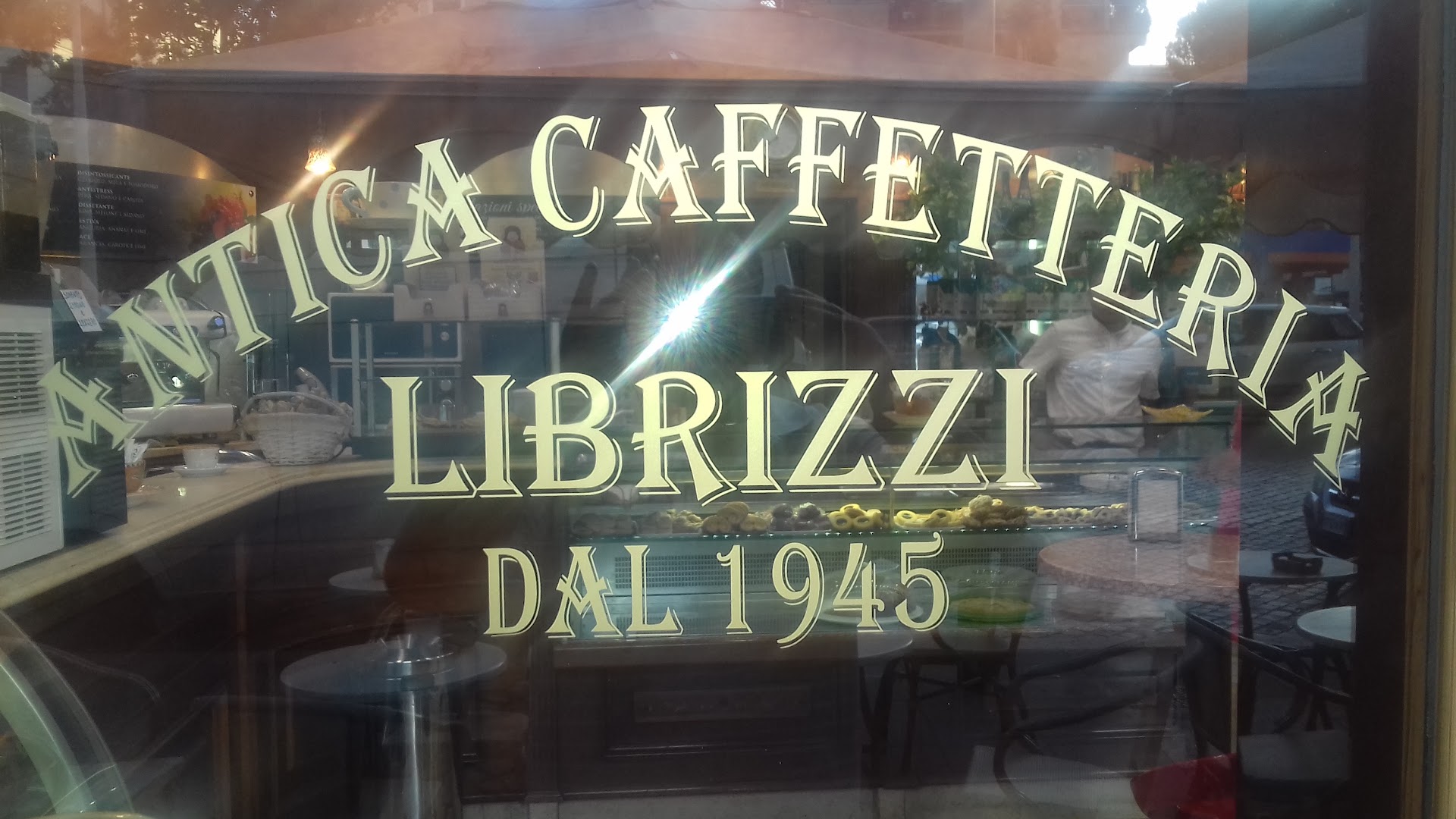 Caffetteria librizzi 1945