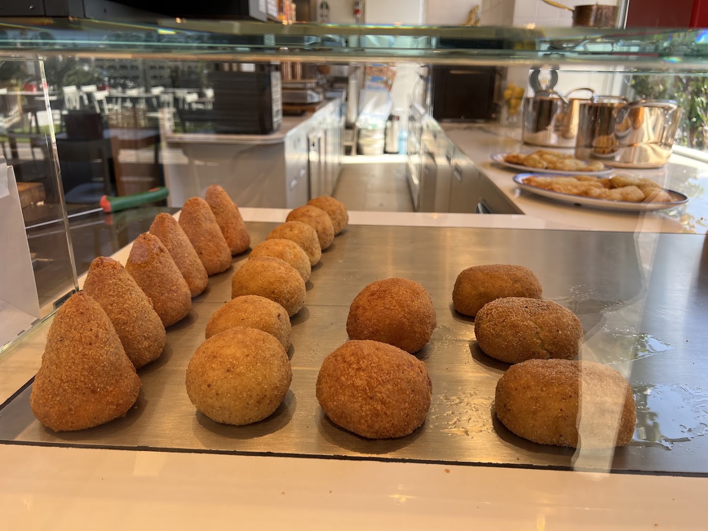 CAFFETTERIA MAMMAMÍ FIUMICINO