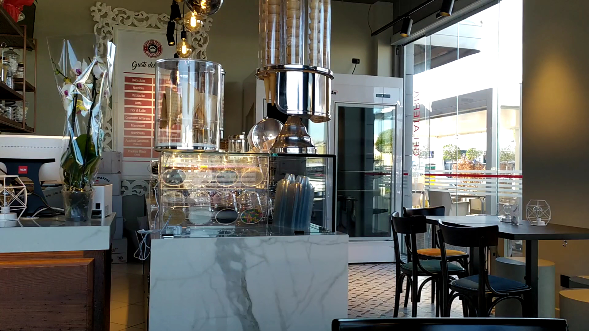 CAFFETTERIA MAMMAMÍ FIUMICINO