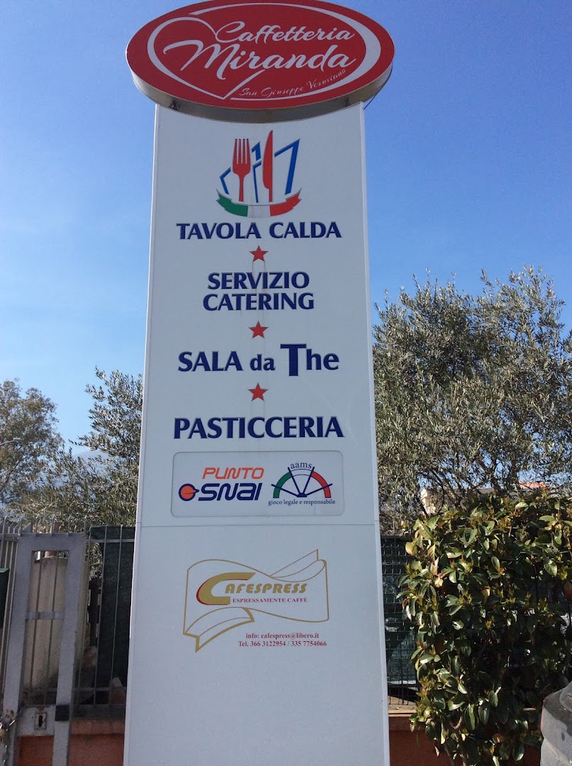 Caffetteria Miranda Tavola Calda
