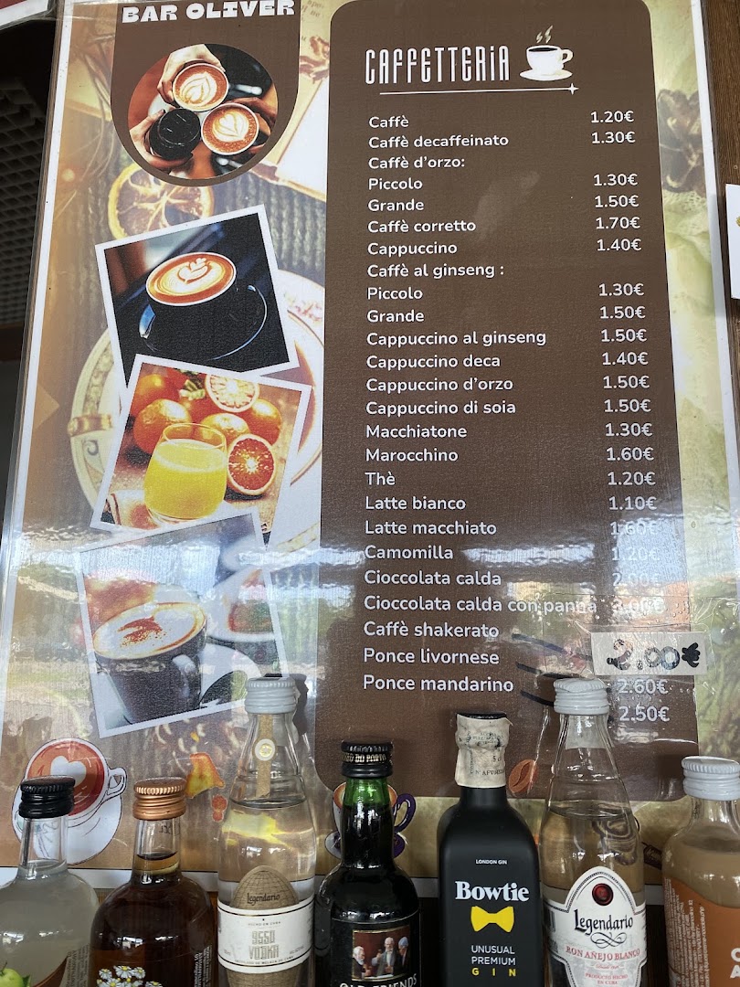 Caffetteria Oliver Di Menichetti Mazzoni Oliver