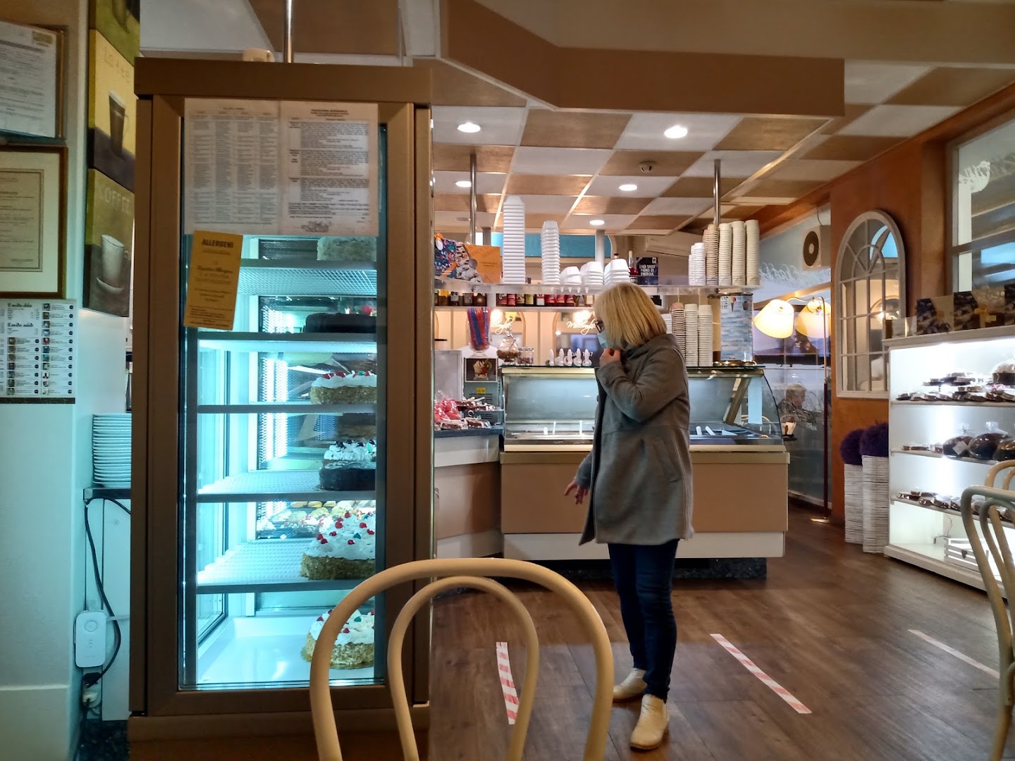 Caffetteria pasticceria gelateria Millevoglie, Avio