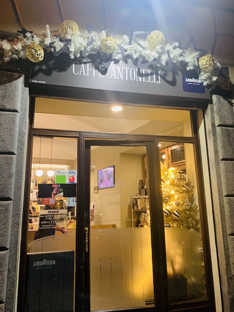 Caffetteria Piazzetta Antonelli Torino
