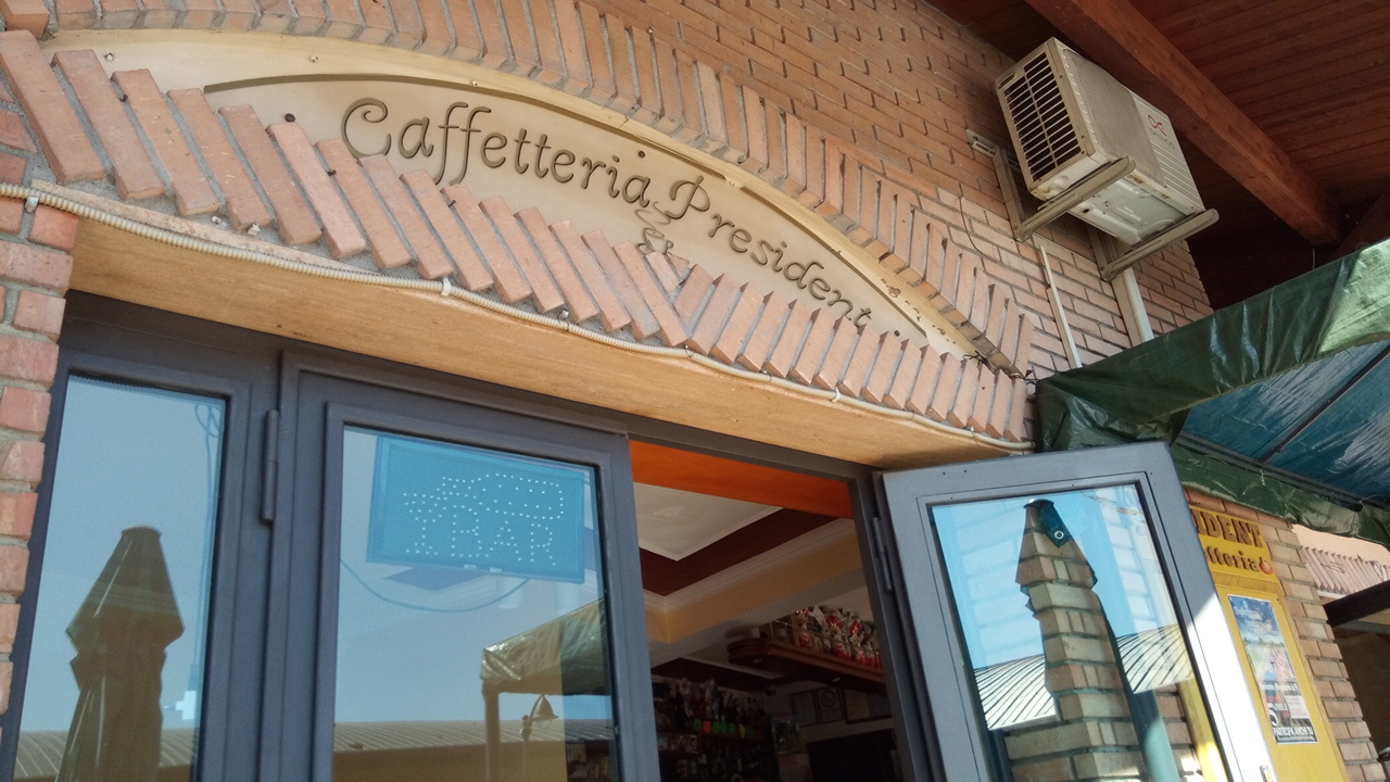 Caffetteria president