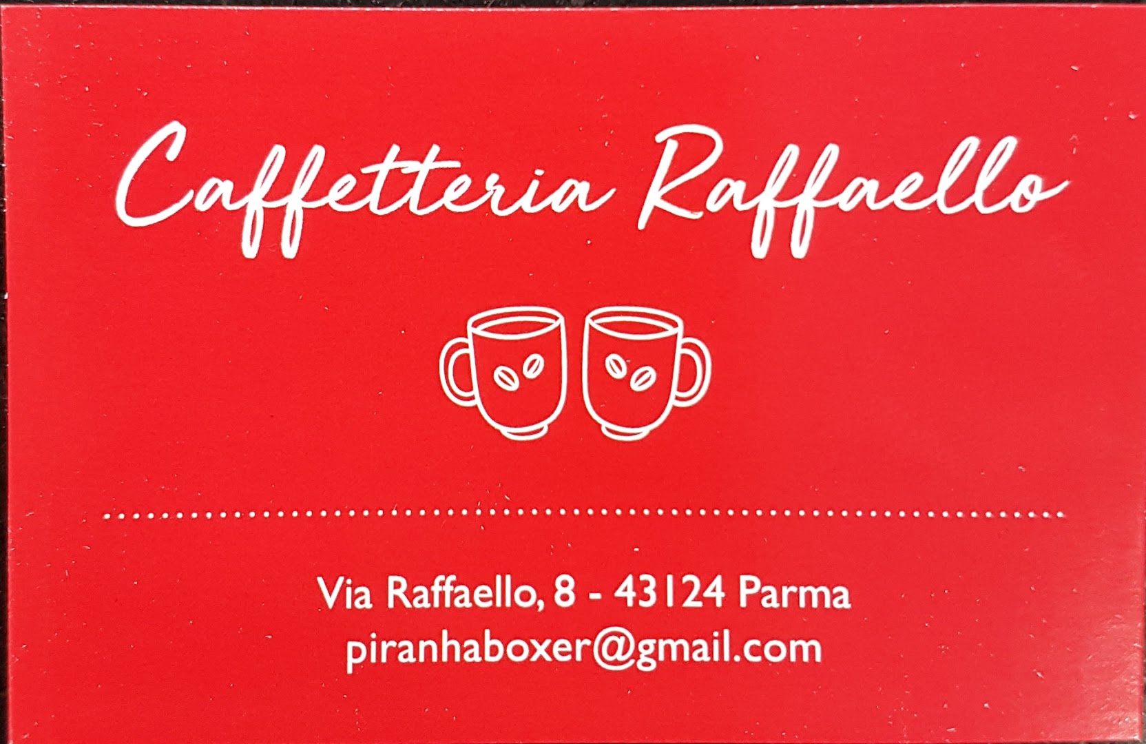Caffetteria Raffaello Parma