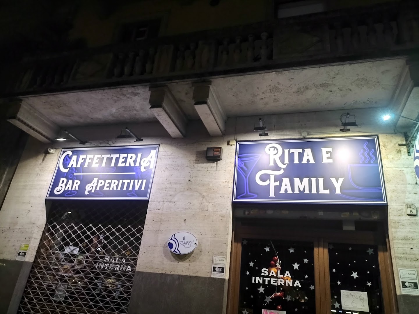 Caffetteria Rita e family, Torino