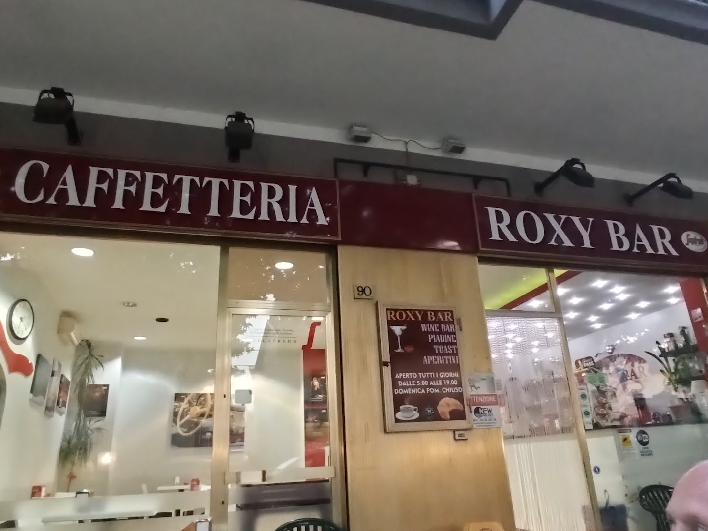 Caffetteria Roxy Bar