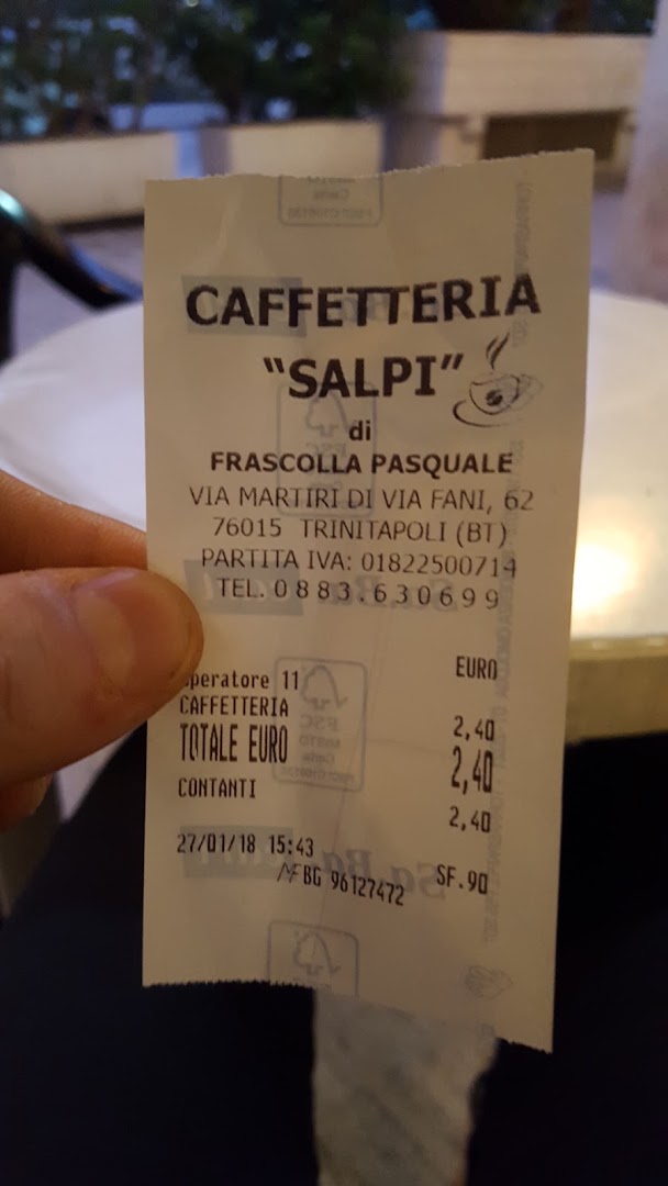 Caffetteria Salpi