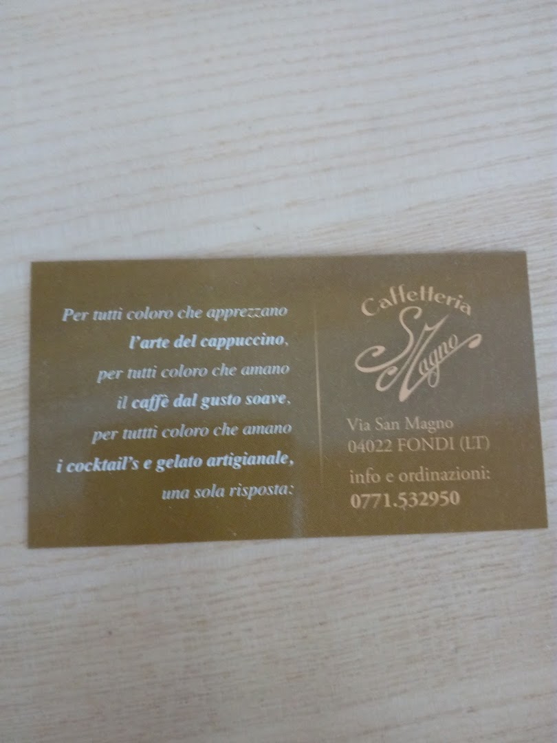 Caffetteria San Magno