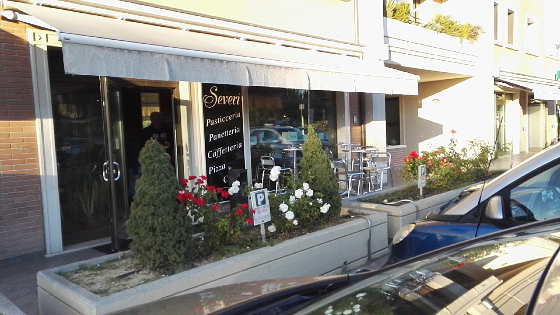 Caffetteria Severi, Città di Castello