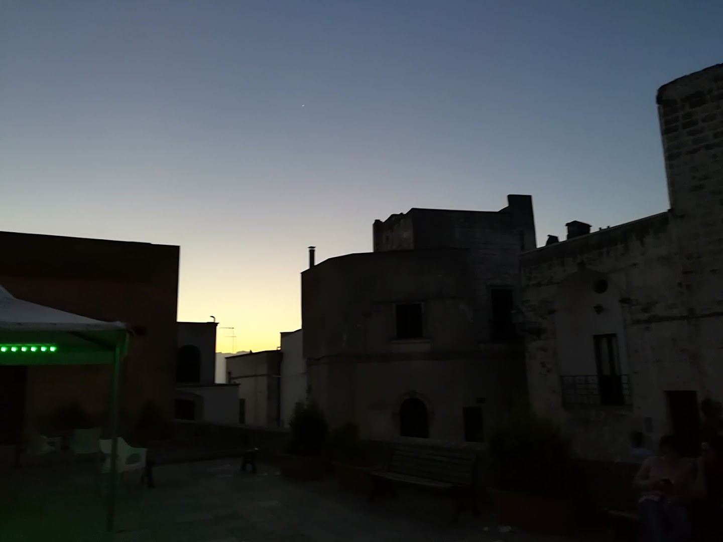 Caffetteria Sorte Noscia, Specchia