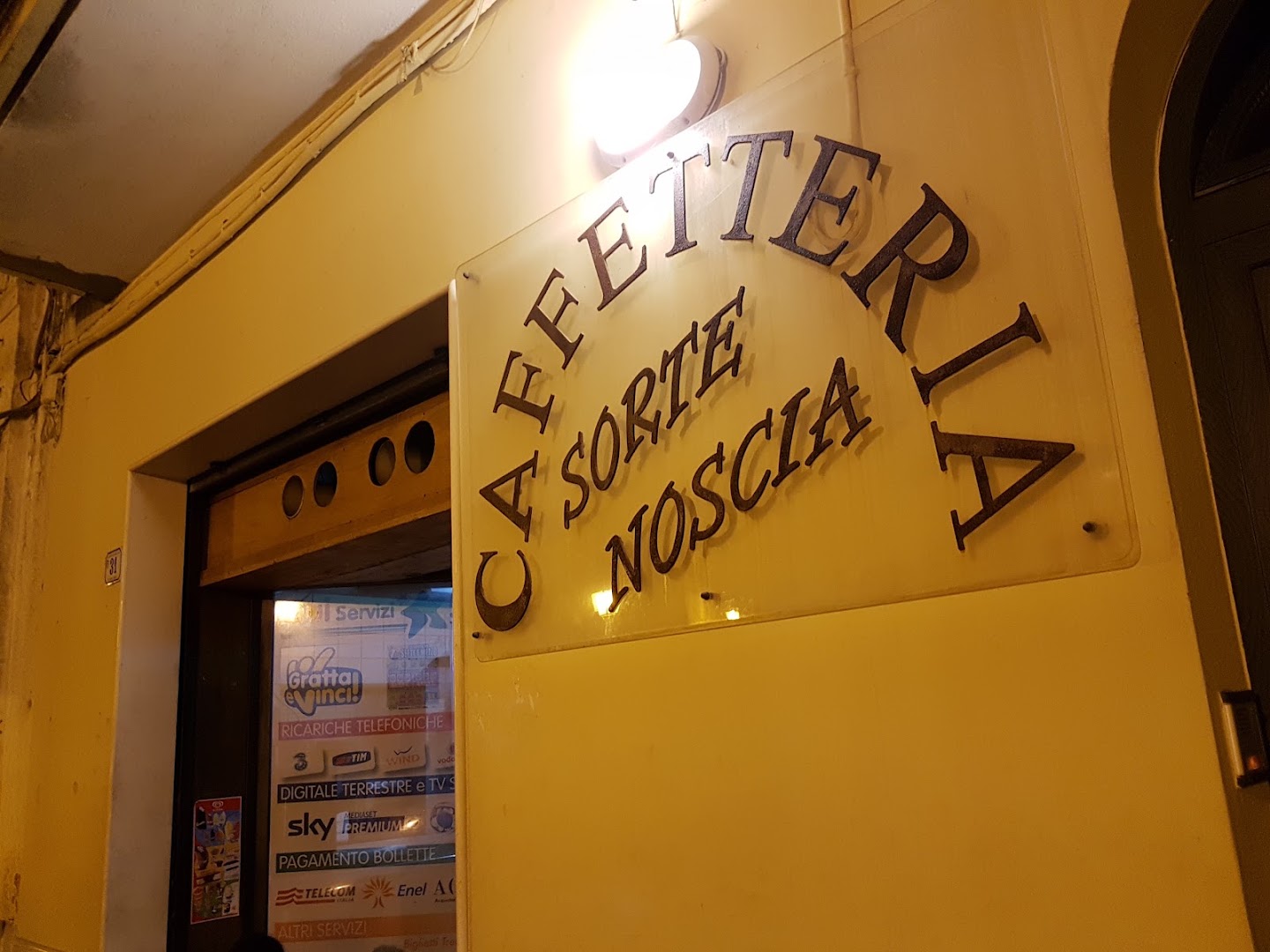 Caffetteria Sorte Noscia