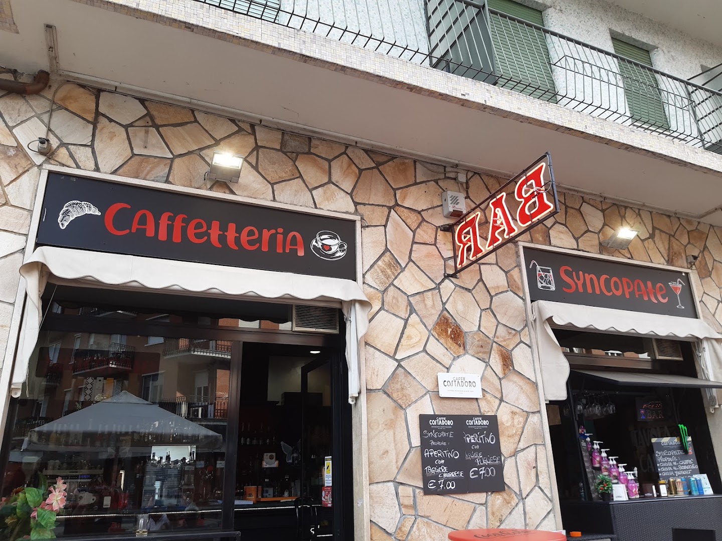 Caffetteria Syncopate, Torino