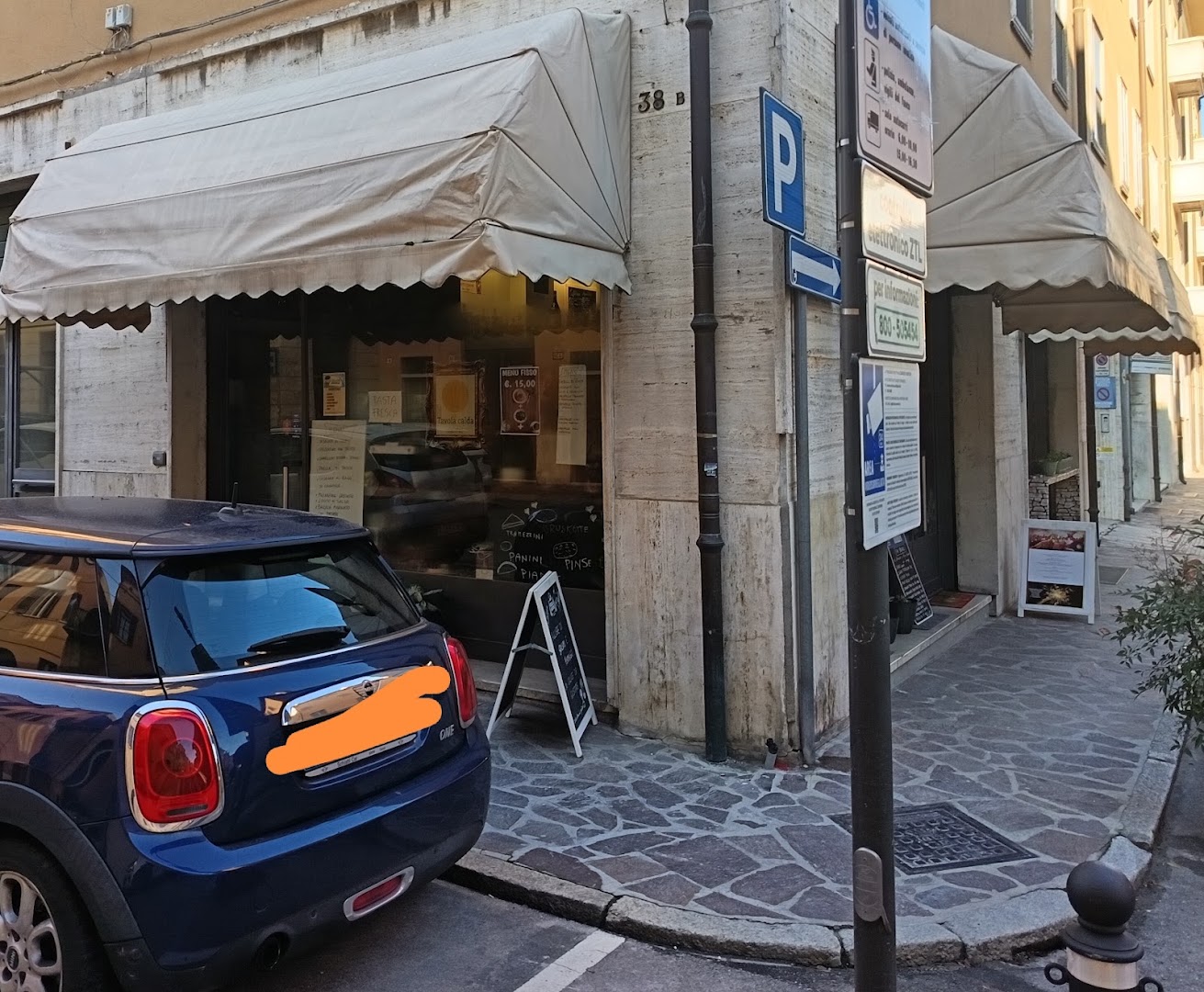 Caffetteria - Tavola Calda - Pasticceria Le dolcezze del Fano e la Nancy