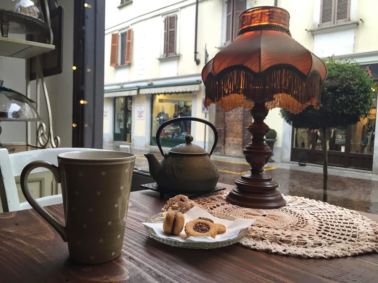Caffetteria Teeria Passaggi di Tempo