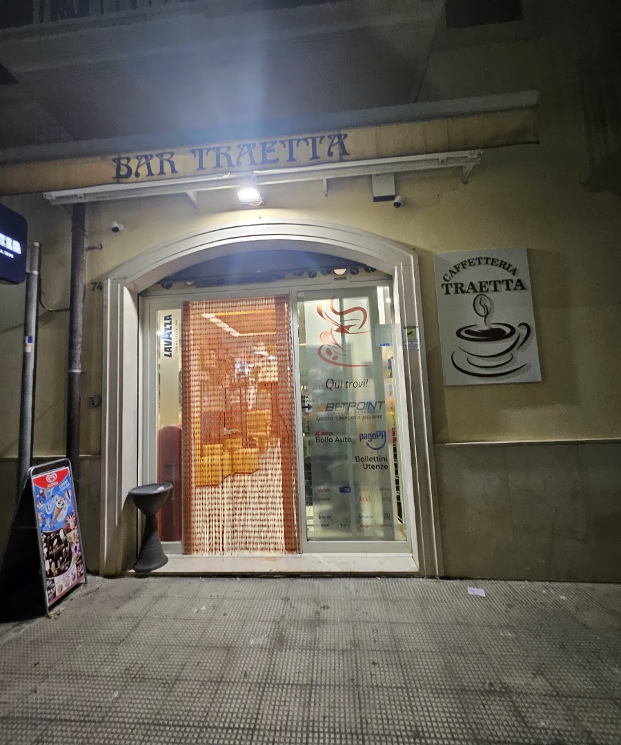 CAFFETTERIA TRAETTA 74
