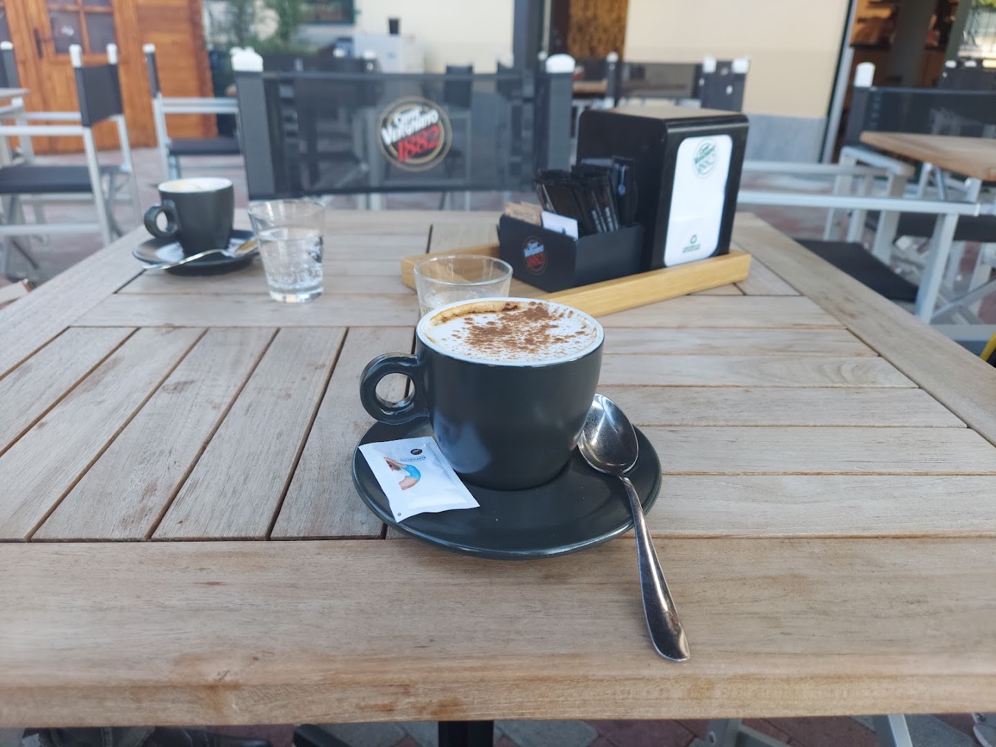 Caffetteria vergnano la vela