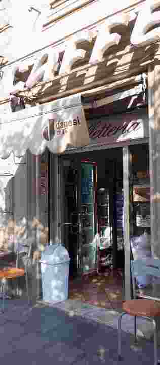 Caffetteria wei, Roma