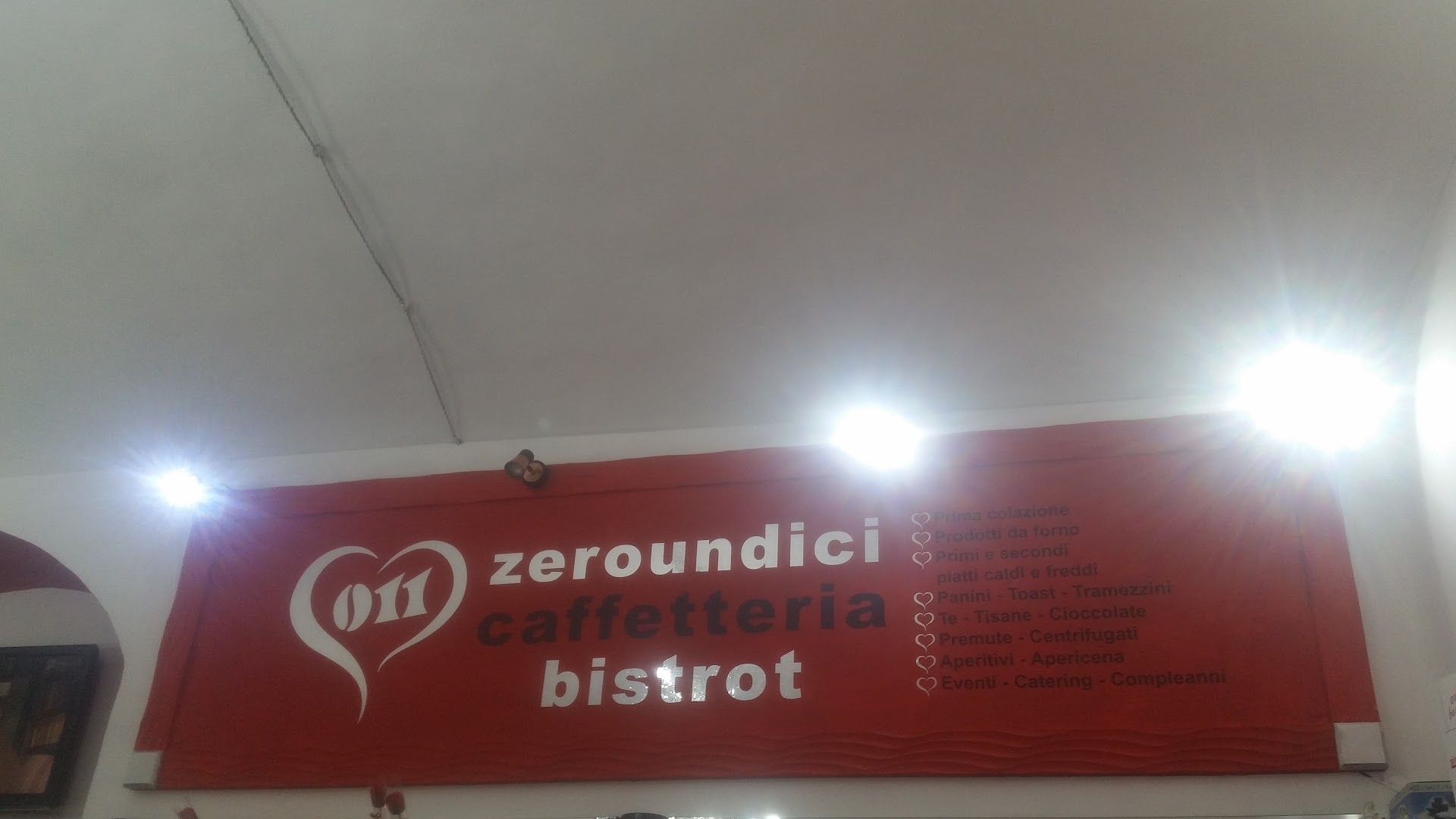caffetteria zeroundici, Torino