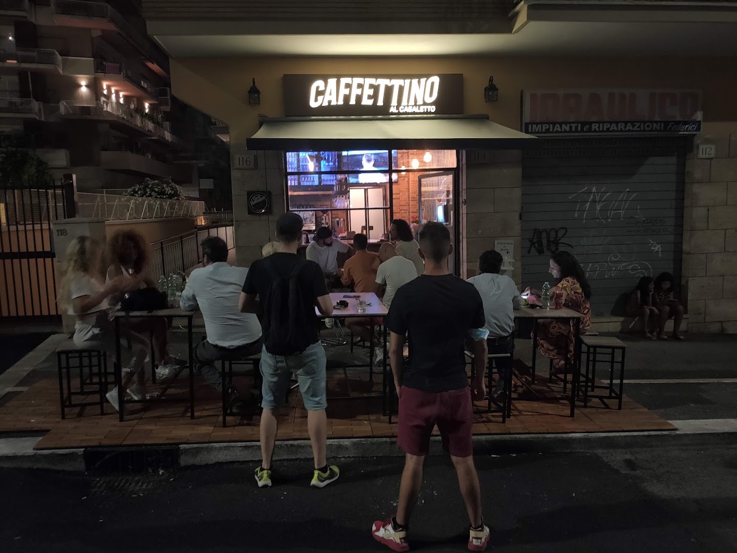 CAFFETTINO al Casaletto