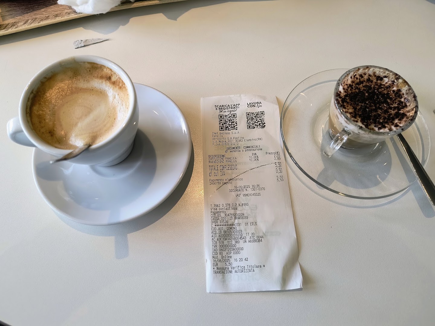 Caio - Ciampino Aeroporto