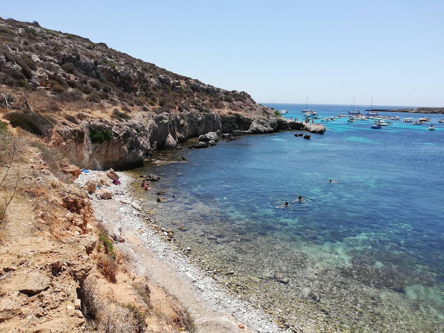 Cala del Prèveto