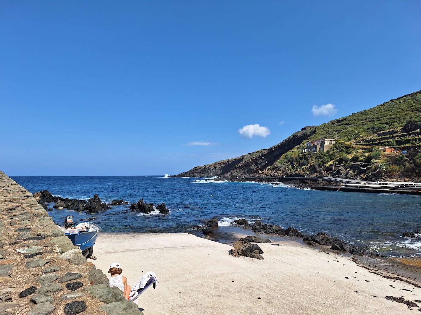 Cala Gadir di Gianluca Salerno, Zorro e Famiglia, Pantelleria