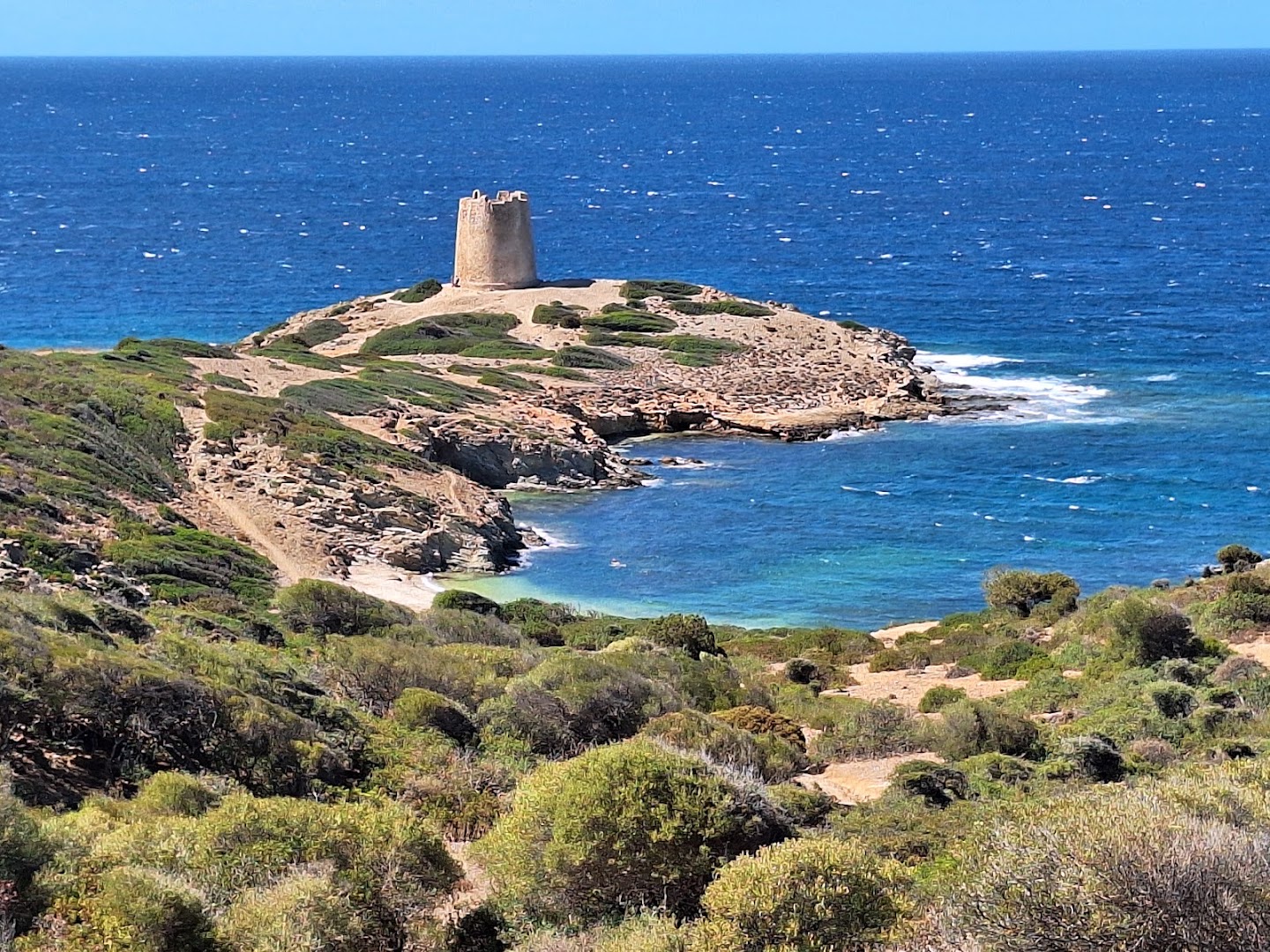 Cala Is Crabas, Domus De Maria