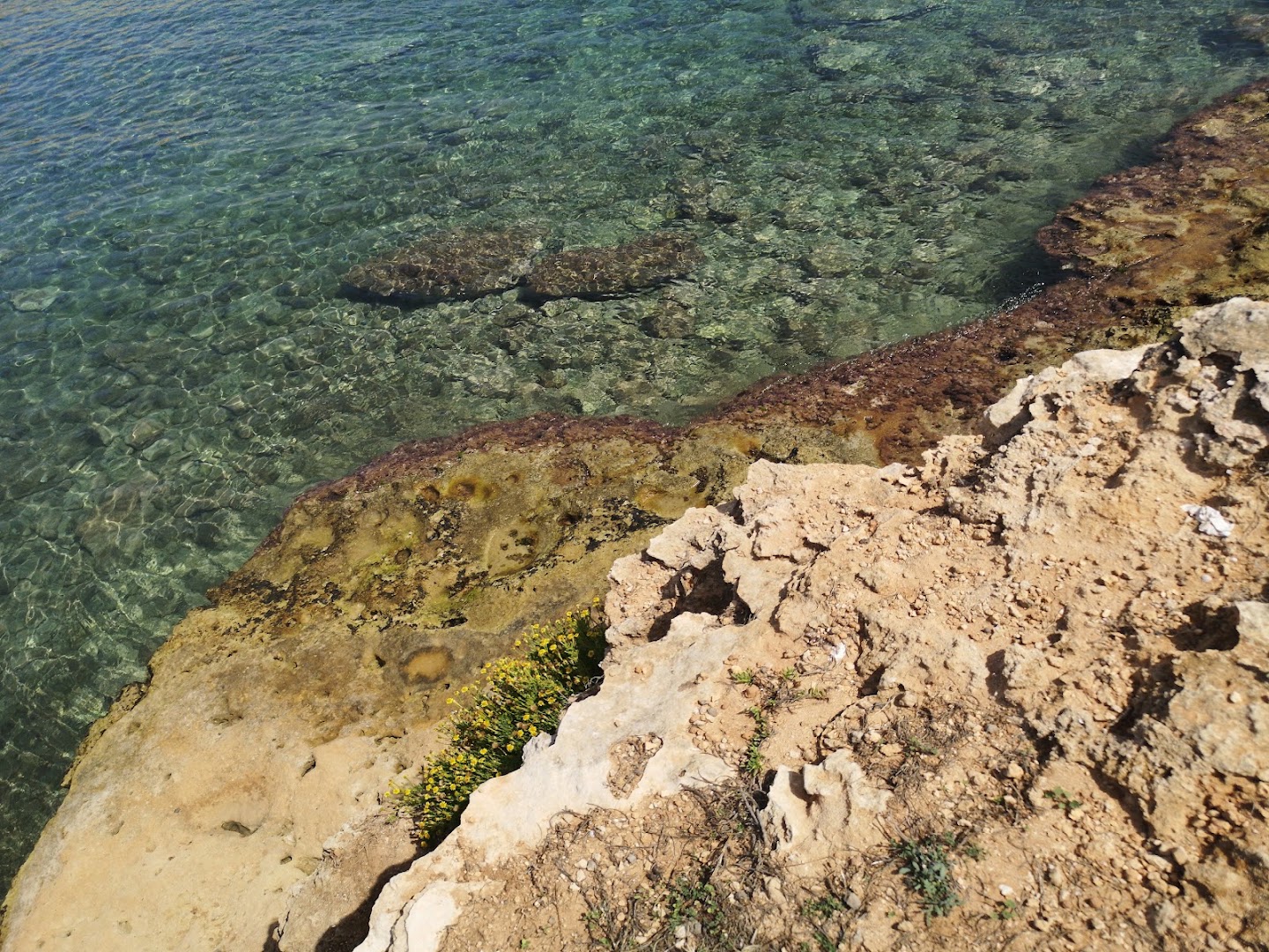 Cala Pisana Baia di Levante