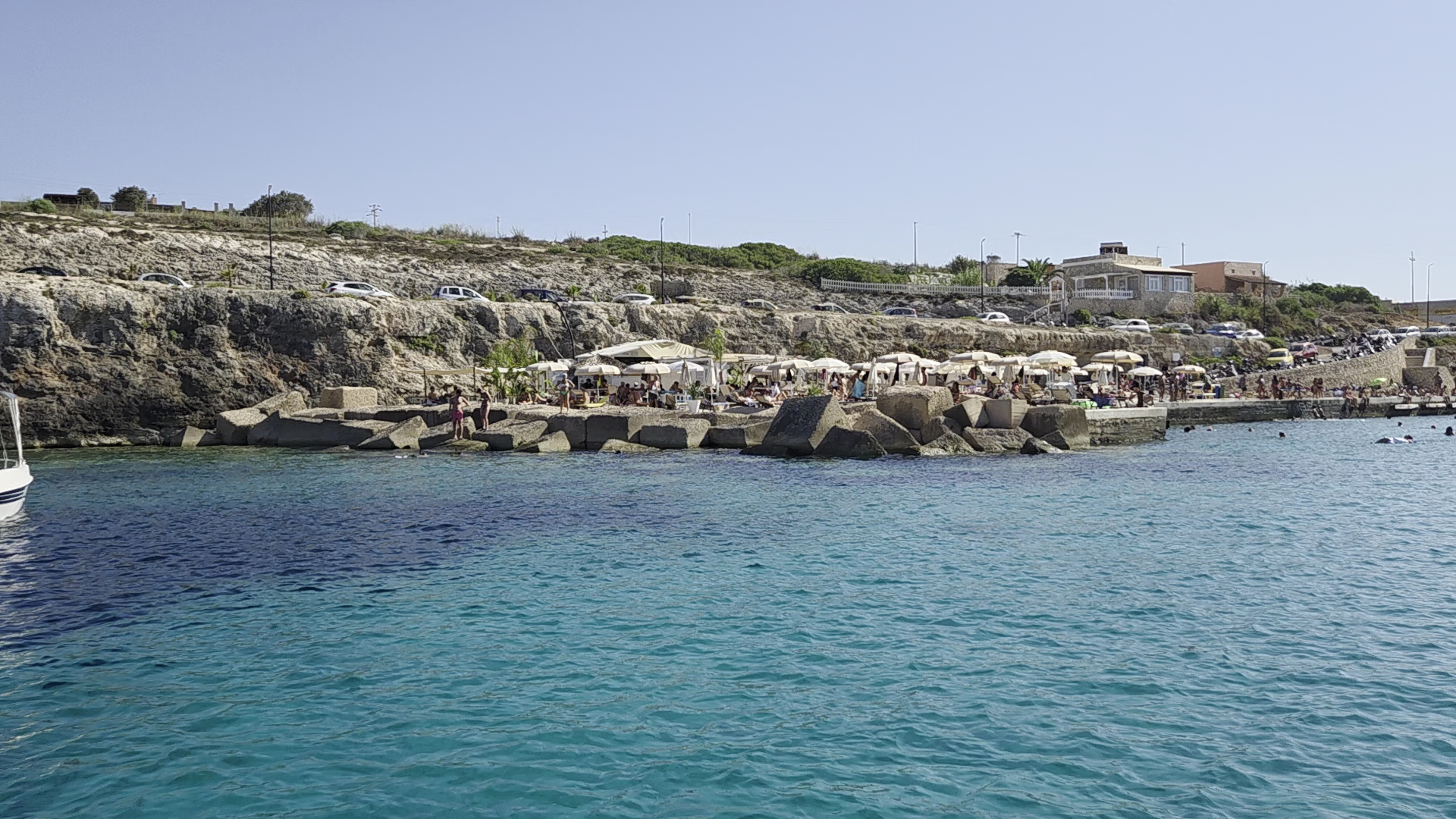 Cala Pisana Baia di Levante