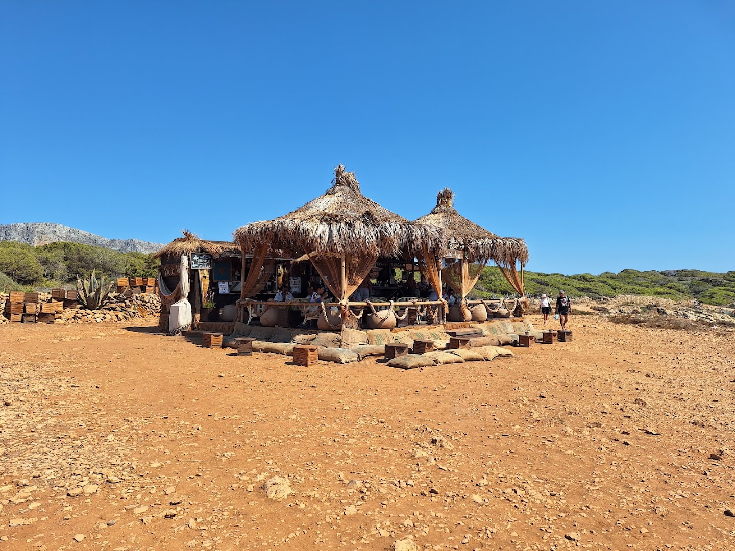 Cala Rotonda, Favignana
