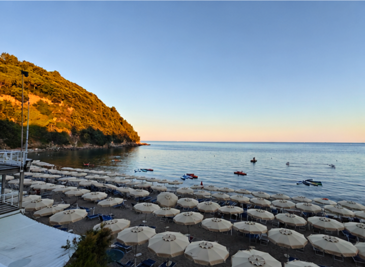 Calabianca beach - Baia blu