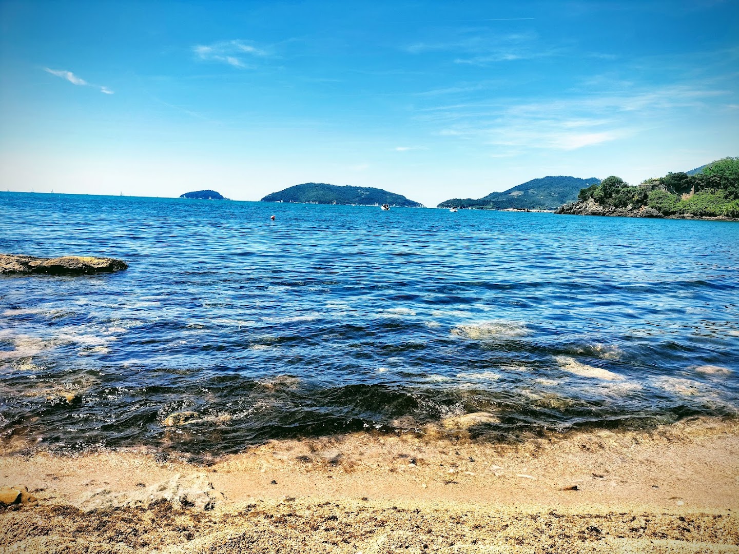 Calabianca beach - Baia blu