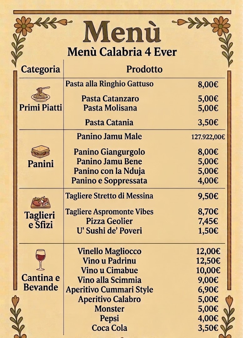 Calabria 4 ever