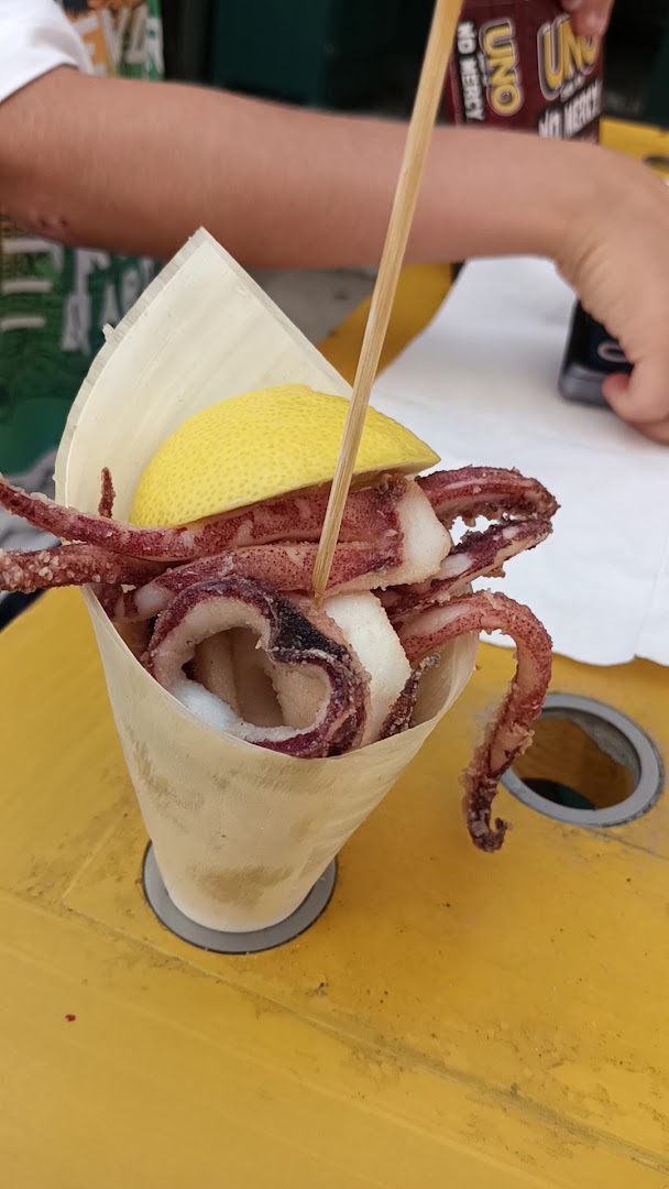 Calamari & Liquori
