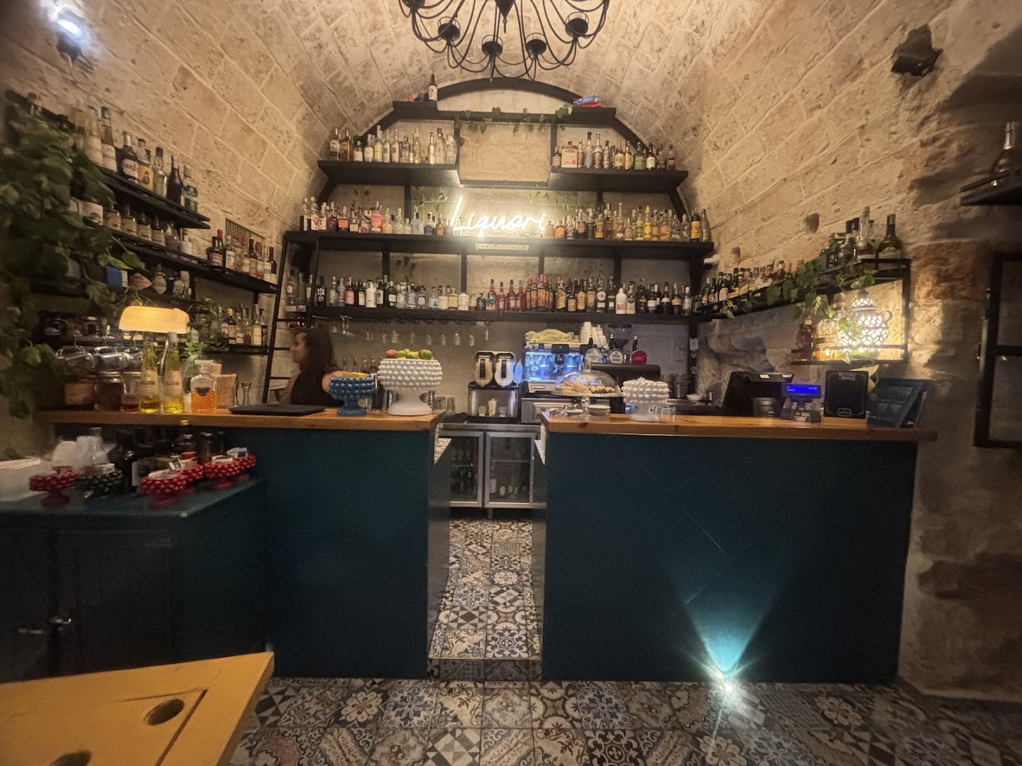 Calamari & Liquori