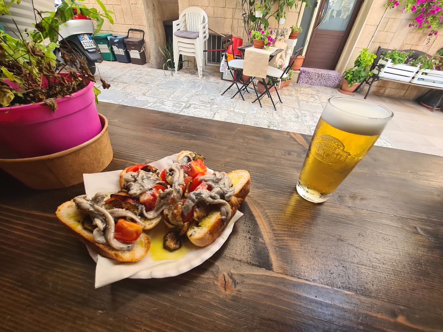 Calamari & Liquori