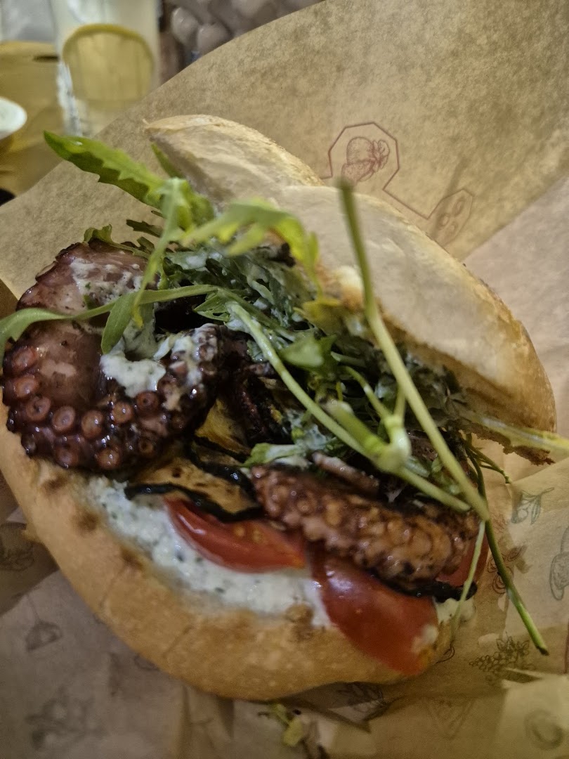 Calamari & Liquori