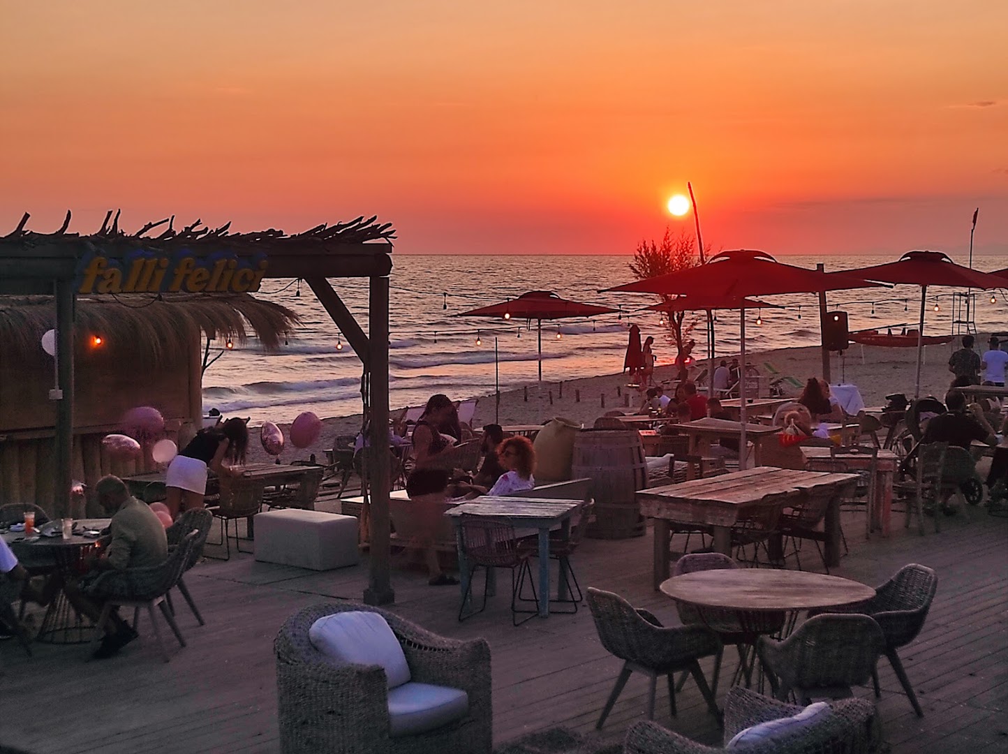 Calathea Beach Club - Lido Verde