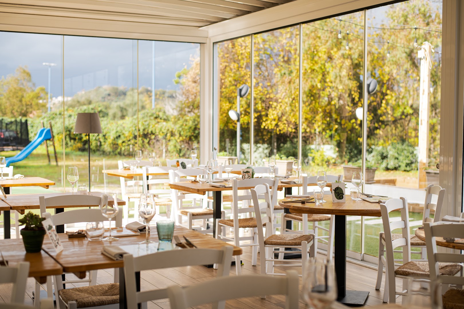 Caldera - Oasi urbana & bistrot, Pozzuoli