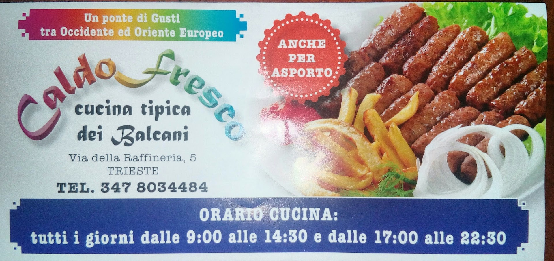 Caldo & Fresco Trieste Via Raffineria