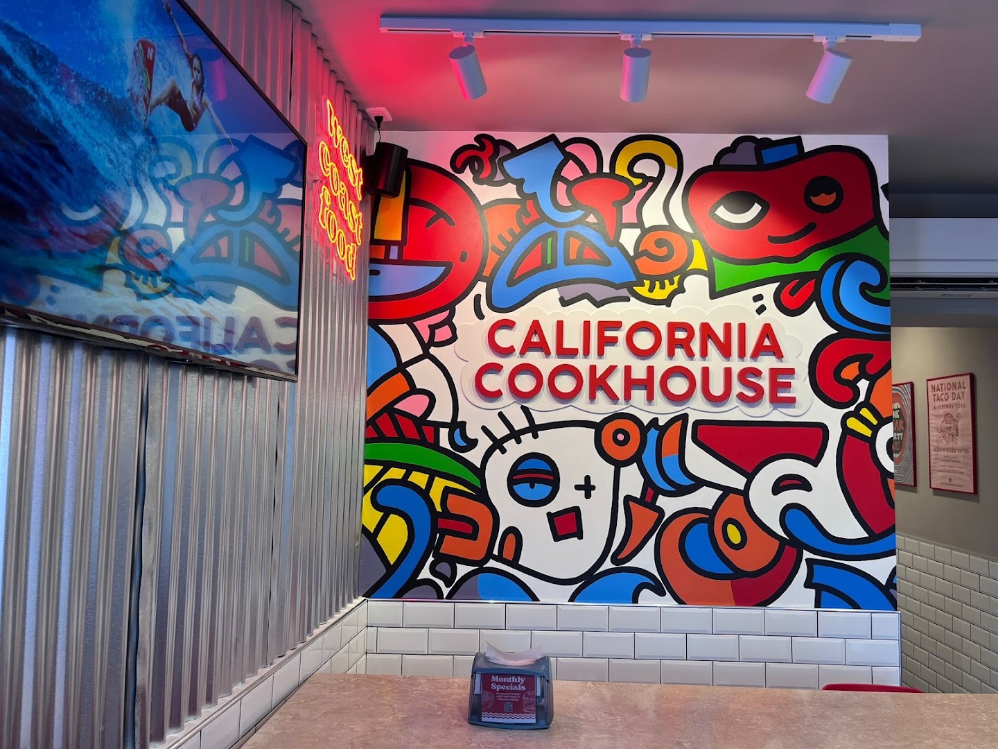 California Cookhouse - San Paolo